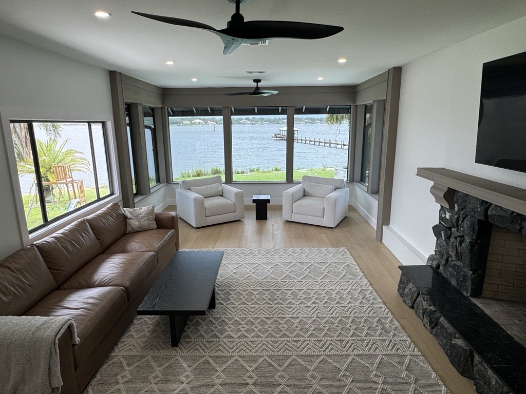 Living Room Complete Transformation